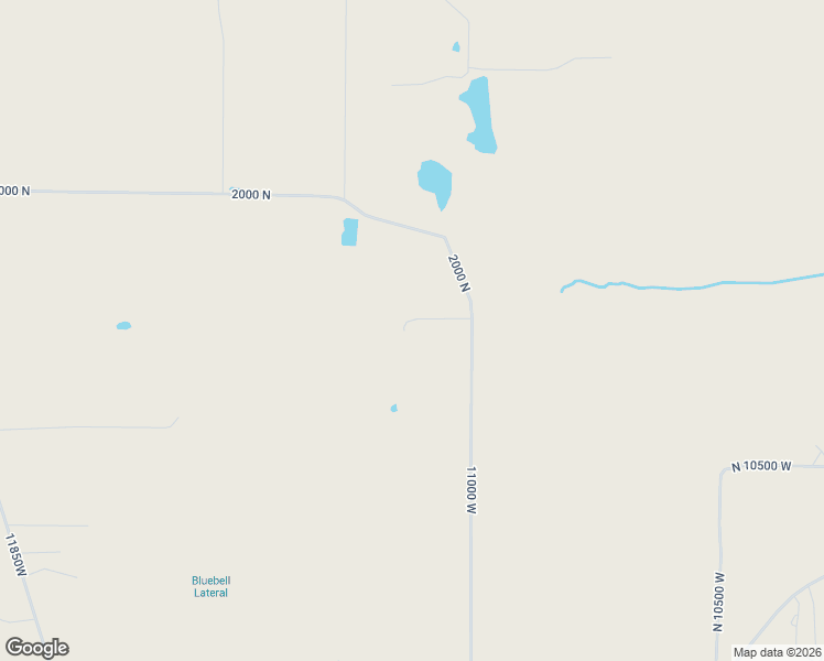 map of restaurants, bars, coffee shops, grocery stores, and more near 1745 11000 West in Bluebell