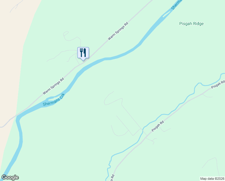 map of restaurants, bars, coffee shops, grocery stores, and more near 37 Pisgah Rd in Shermans Dale