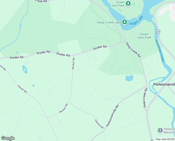 map of restaurants, bars, coffee shops, grocery stores, and more near 1742 Becker Road in Green Lane