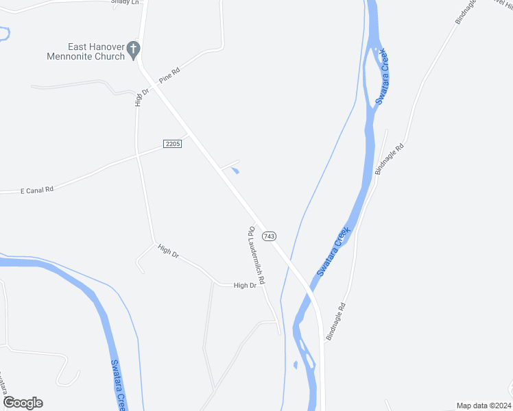 map of restaurants, bars, coffee shops, grocery stores, and more near 268 Laudermilch Road in Hershey