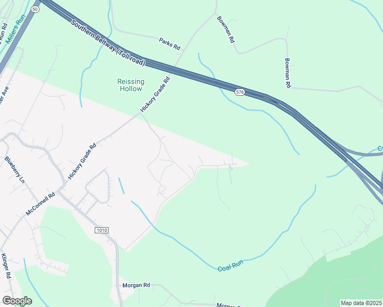 map of restaurants, bars, coffee shops, grocery stores, and more near 103 Karmann Road in Canonsburg