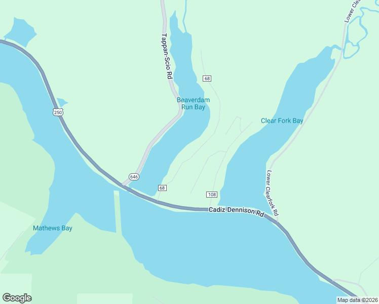 map of restaurants, bars, coffee shops, grocery stores, and more near 84700 Beaver Bay Road in Scio