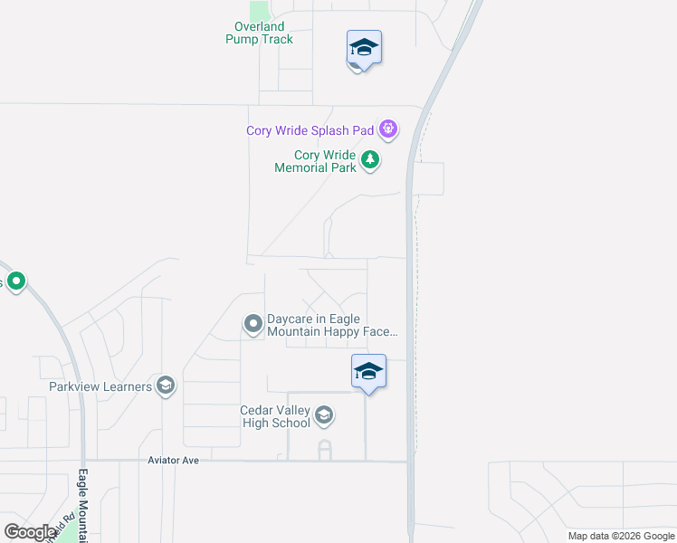 map of restaurants, bars, coffee shops, grocery stores, and more near in Eagle Mountain