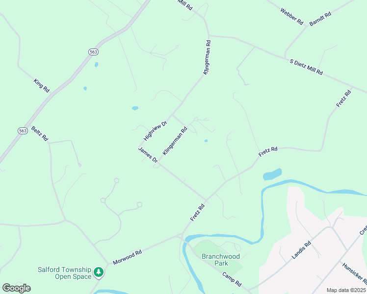 map of restaurants, bars, coffee shops, grocery stores, and more near 126 Klingerman Road in Telford