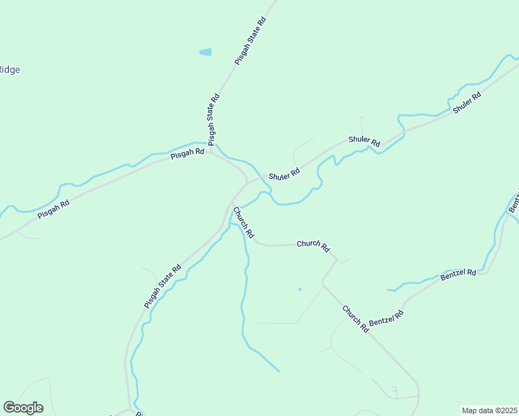 map of restaurants, bars, coffee shops, grocery stores, and more near 296-298 Church Road in Shermans Dale