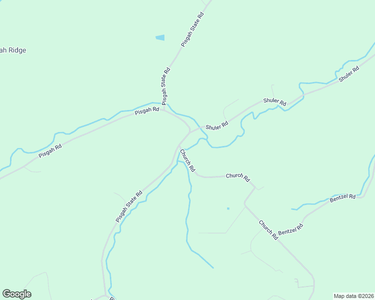 map of restaurants, bars, coffee shops, grocery stores, and more near 296 Church Road in Shermans Dale