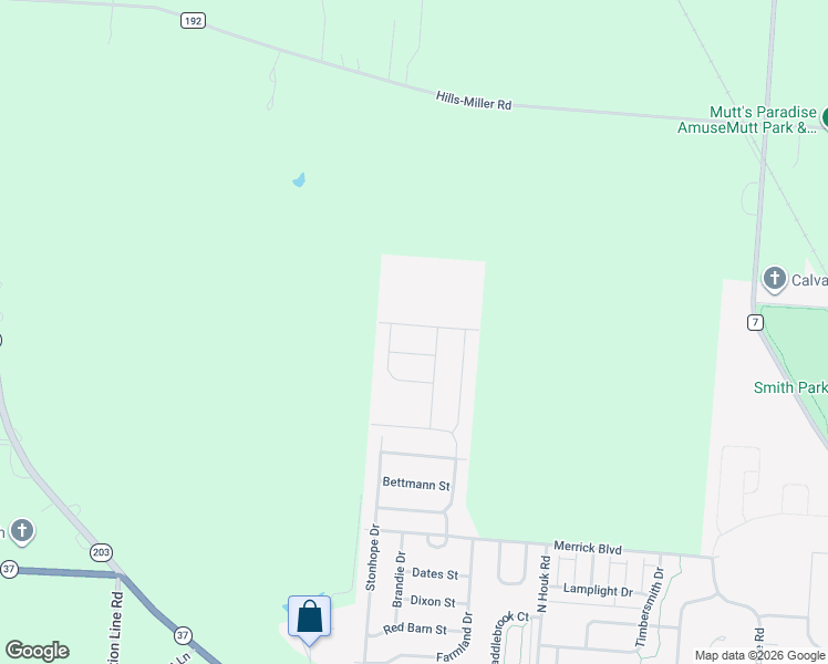 map of restaurants, bars, coffee shops, grocery stores, and more near 1590 Connaught Place in Delaware