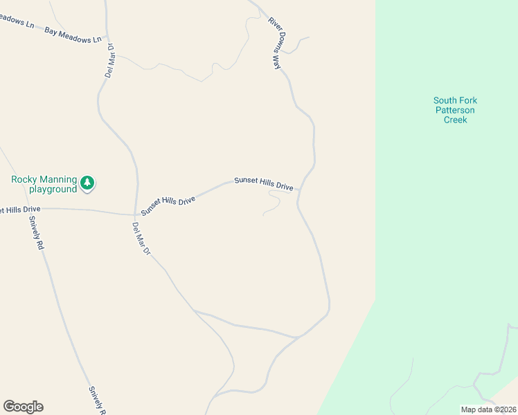 map of restaurants, bars, coffee shops, grocery stores, and more near Sunset Hills Drive in Cottonwood