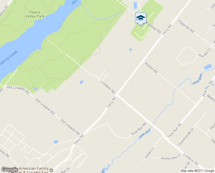 map of restaurants, bars, coffee shops, grocery stores, and more near 35 Limekiln Road in Doylestown