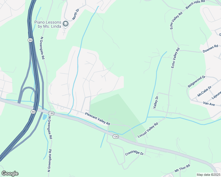 map of restaurants, bars, coffee shops, grocery stores, and more near 145 Harrold Street in Jeannette