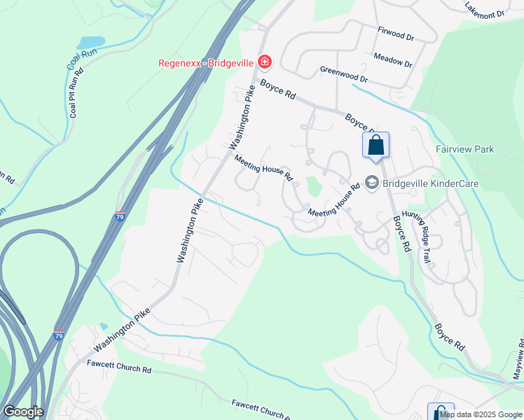 map of restaurants, bars, coffee shops, grocery stores, and more near 930 Mill Court in Bridgeville