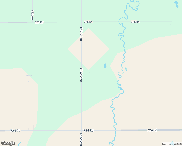 map of restaurants, bars, coffee shops, grocery stores, and more near 72454 642A Avenue in Nemaha