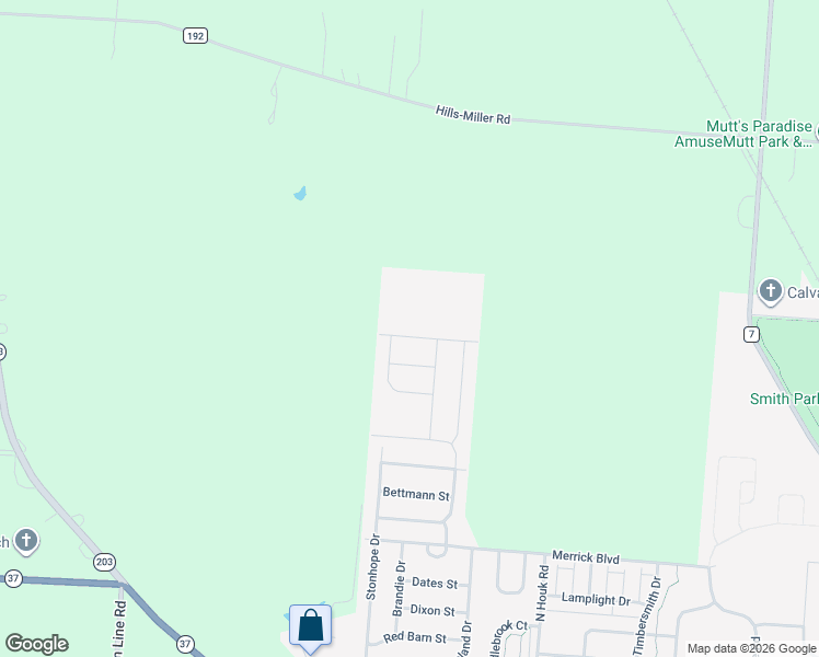 map of restaurants, bars, coffee shops, grocery stores, and more near 1590 Connaught Place in Delaware