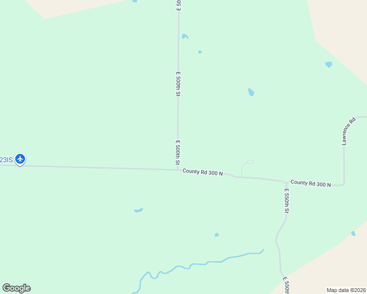 map of restaurants, bars, coffee shops, grocery stores, and more near 3105 East 500th Street in Plymouth
