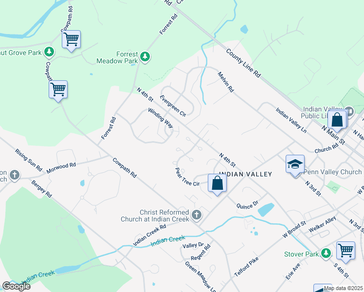 map of restaurants, bars, coffee shops, grocery stores, and more near 155 Bosc Court in Telford