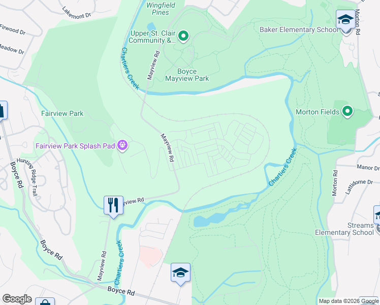 map of restaurants, bars, coffee shops, grocery stores, and more near 1502 Orion Road in Bridgeville