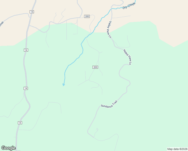 map of restaurants, bars, coffee shops, grocery stores, and more near 28050 County Road 200 in Oak Creek