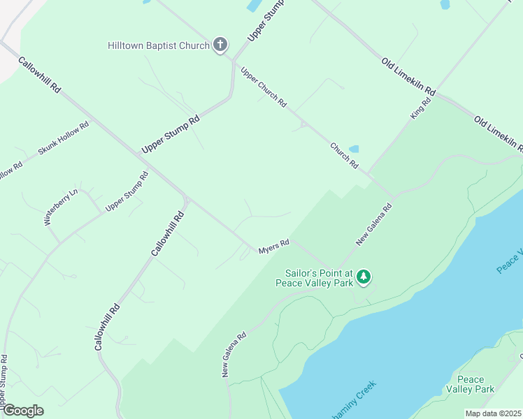 map of restaurants, bars, coffee shops, grocery stores, and more near 7 Patricia Lane in Chalfont