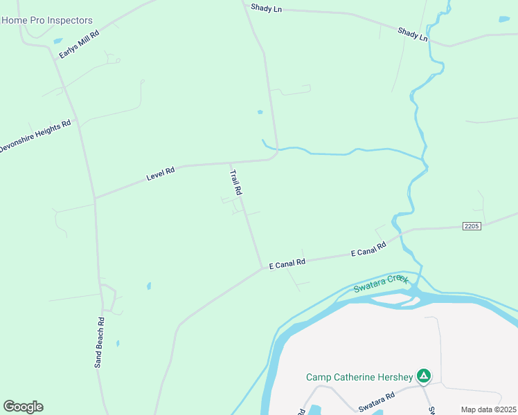 map of restaurants, bars, coffee shops, grocery stores, and more near 192 Trail Road in Hershey