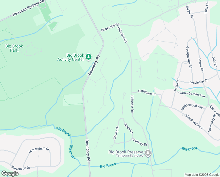 map of restaurants, bars, coffee shops, grocery stores, and more near 14 Red Hawk Road South in Monmouth County