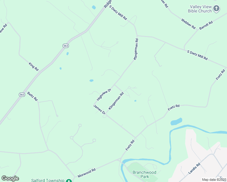map of restaurants, bars, coffee shops, grocery stores, and more near 93 Klingerman Road in Telford