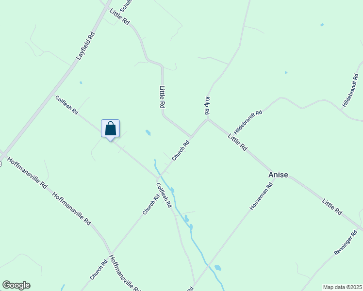 map of restaurants, bars, coffee shops, grocery stores, and more near 3829 Church Road in Perkiomenville