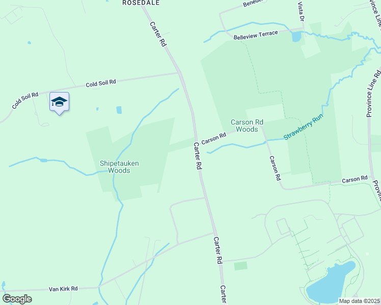 map of restaurants, bars, coffee shops, grocery stores, and more near 137 Carter Road in Princeton