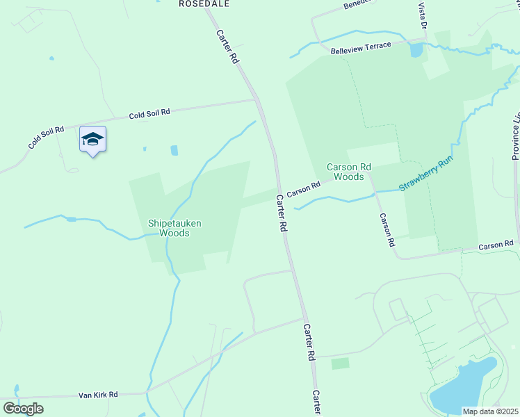 map of restaurants, bars, coffee shops, grocery stores, and more near 137 Carter Road in Princeton