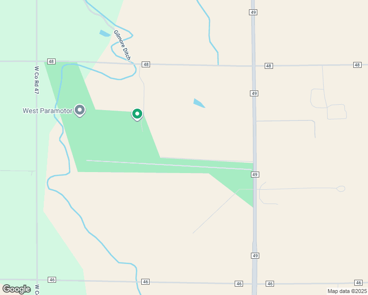 map of restaurants, bars, coffee shops, grocery stores, and more near 22569 County Road 49 in La Salle
