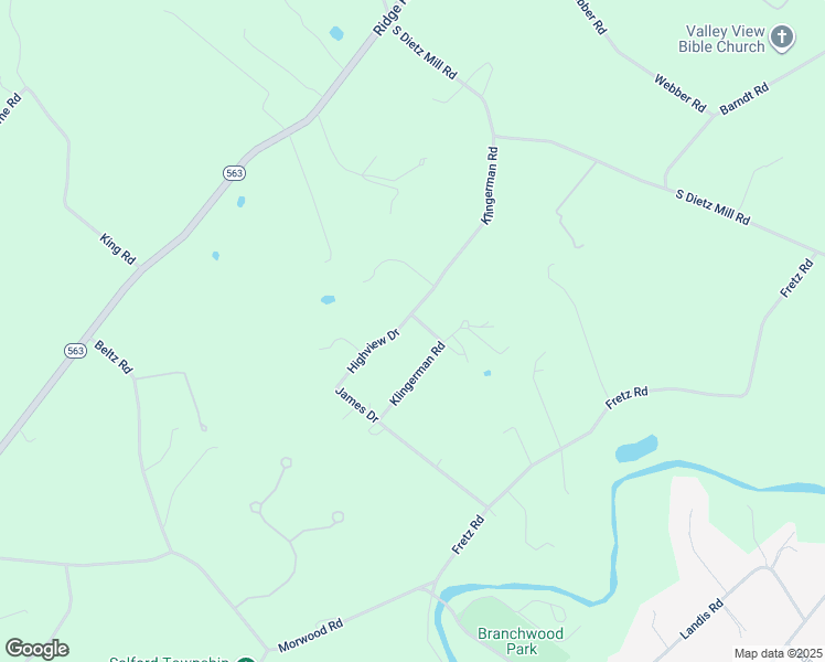 map of restaurants, bars, coffee shops, grocery stores, and more near 93 Klingerman Road in Telford