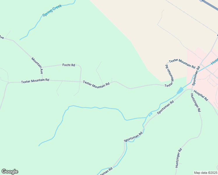 map of restaurants, bars, coffee shops, grocery stores, and more near 224 Texter Mountain Road in Wernersville