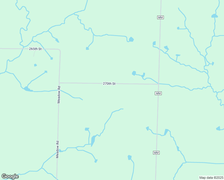 map of restaurants, bars, coffee shops, grocery stores, and more near 34638 270th Street in Maryville