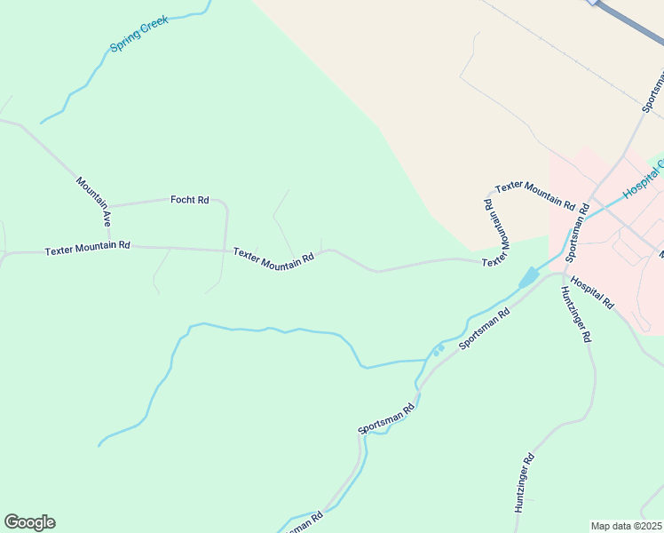map of restaurants, bars, coffee shops, grocery stores, and more near 224 Texter Mountain Road in Wernersville
