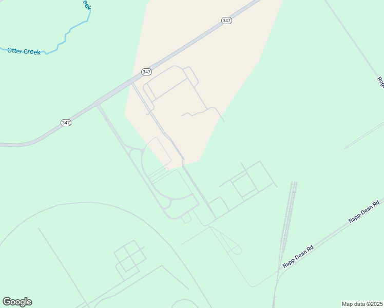 map of restaurants, bars, coffee shops, grocery stores, and more near 11000 Route 347 in East Liberty