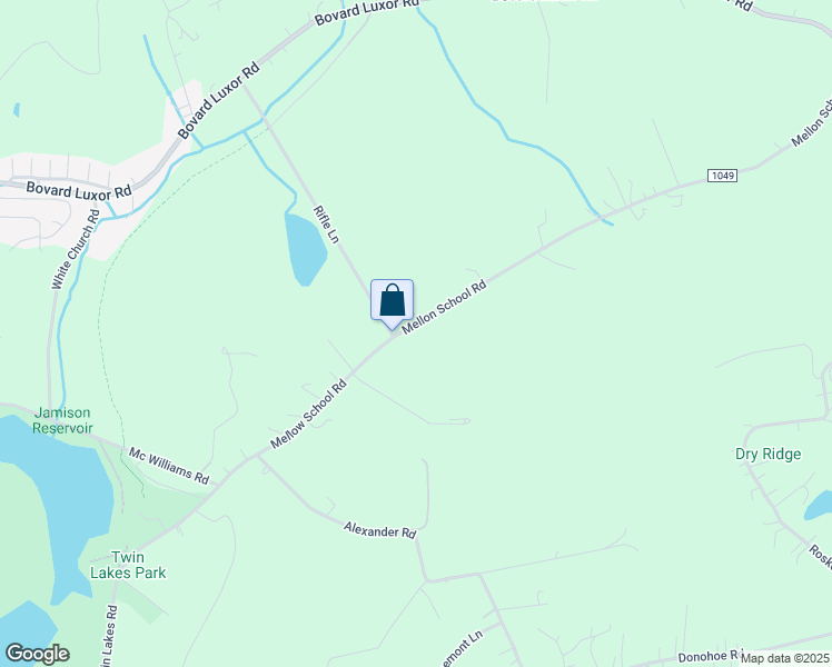 map of restaurants, bars, coffee shops, grocery stores, and more near 372 Twin Lakes Rd in Latrobe