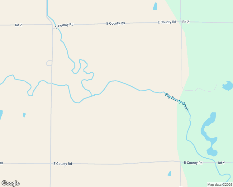 map of restaurants, bars, coffee shops, grocery stores, and more near 2372 Road 5000 in Davenport