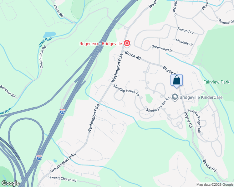 map of restaurants, bars, coffee shops, grocery stores, and more near 786 Wheatland Circle in Bridgeville