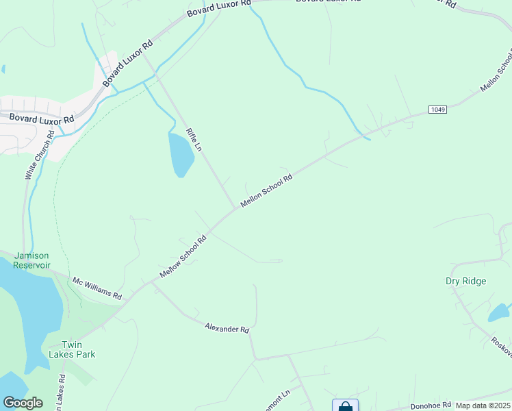 map of restaurants, bars, coffee shops, grocery stores, and more near 372 Twin Lakes Road in Latrobe