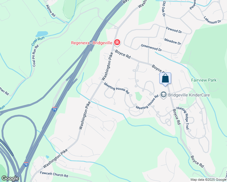 map of restaurants, bars, coffee shops, grocery stores, and more near 716 Wheatland Circle in Bridgeville
