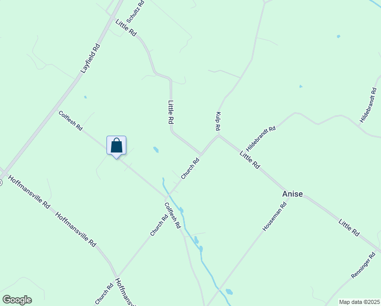 map of restaurants, bars, coffee shops, grocery stores, and more near 3829 Church Road in Perkiomenville