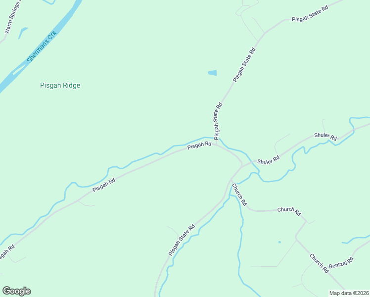map of restaurants, bars, coffee shops, grocery stores, and more near 37 Pisgah Road in Shermans Dale