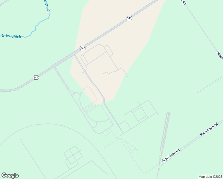 map of restaurants, bars, coffee shops, grocery stores, and more near 11000 Route 347 in East Liberty