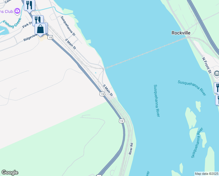 map of restaurants, bars, coffee shops, grocery stores, and more near 810 S Main St in Marysville