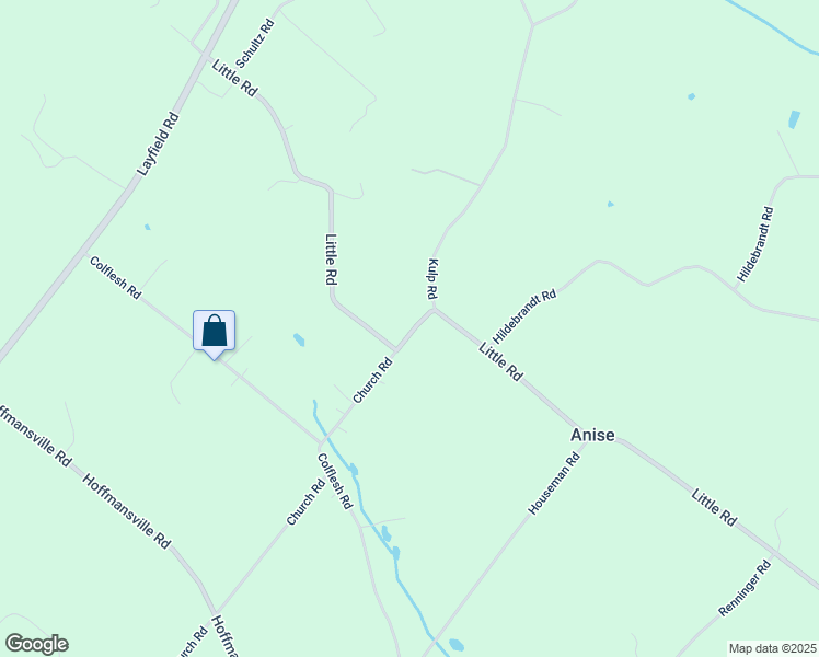 map of restaurants, bars, coffee shops, grocery stores, and more near 2281 Little Road in Perkiomenville