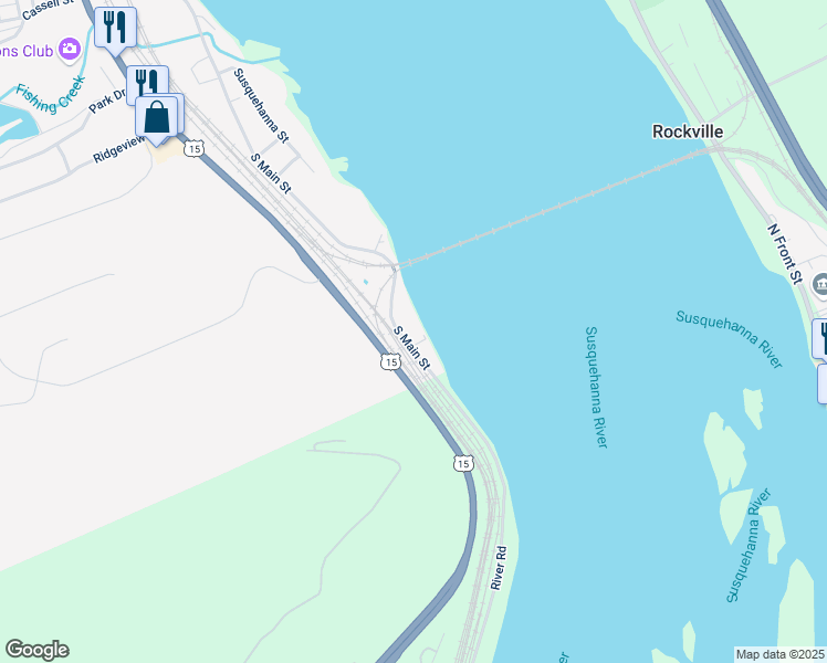 map of restaurants, bars, coffee shops, grocery stores, and more near 810 South Main Street in Marysville