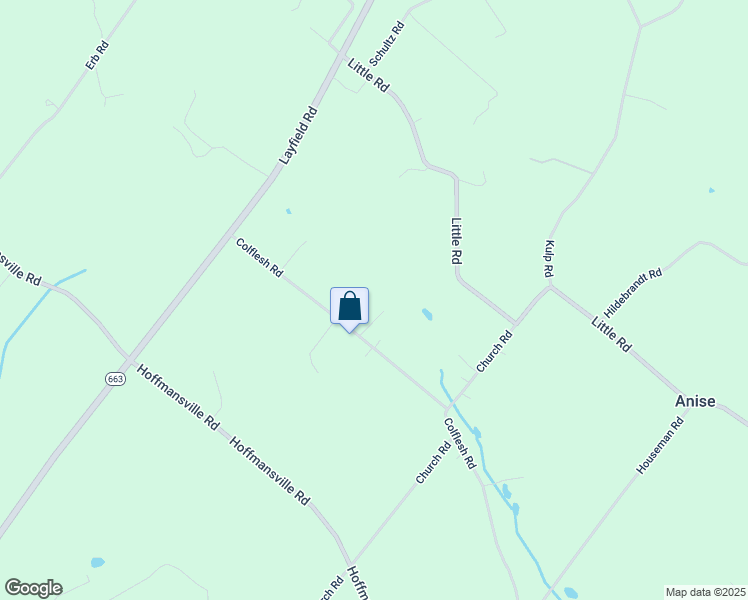 map of restaurants, bars, coffee shops, grocery stores, and more near 2177 Colflesh Road in Perkiomenville