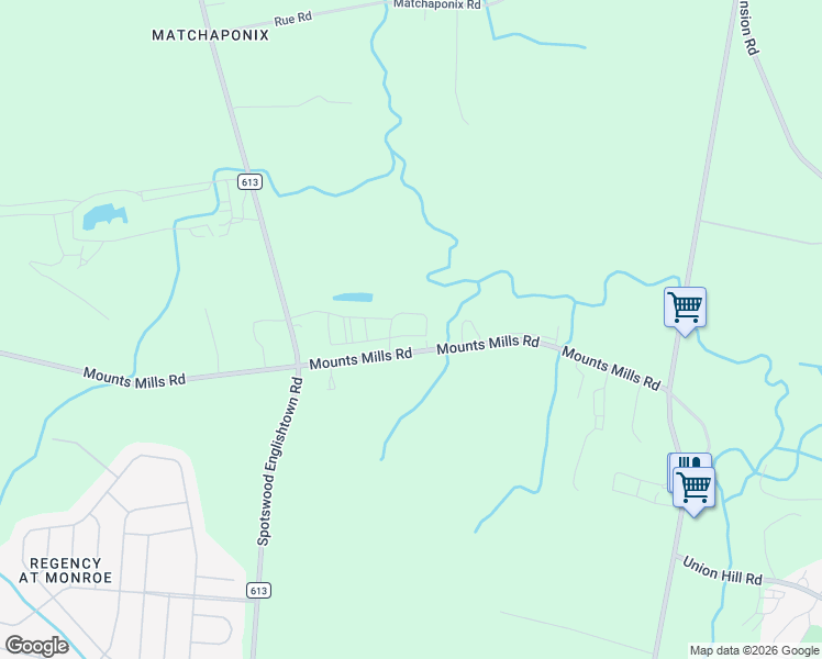 map of restaurants, bars, coffee shops, grocery stores, and more near 1208 Paxton Lane in Monroe Township