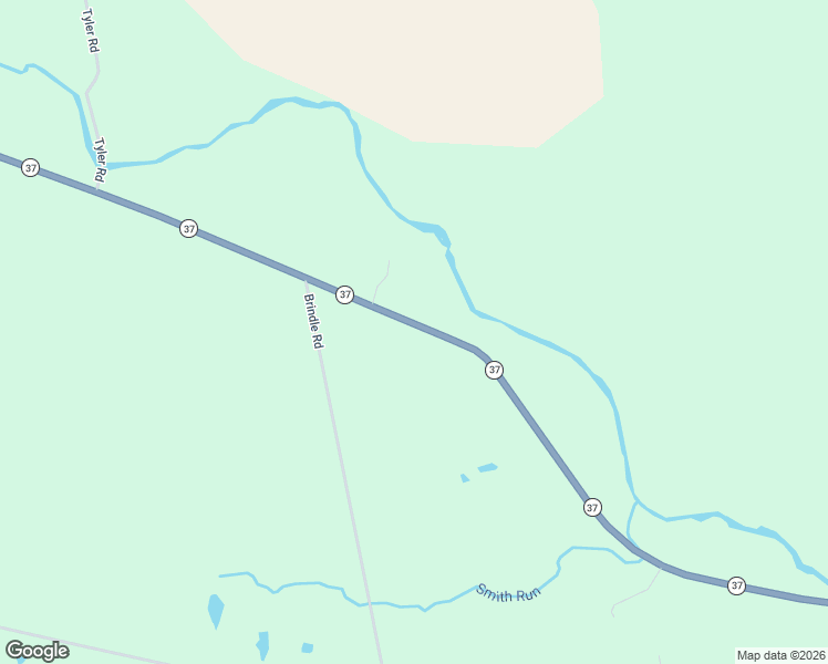 map of restaurants, bars, coffee shops, grocery stores, and more near 6949 Ohio 37 in Ostrander