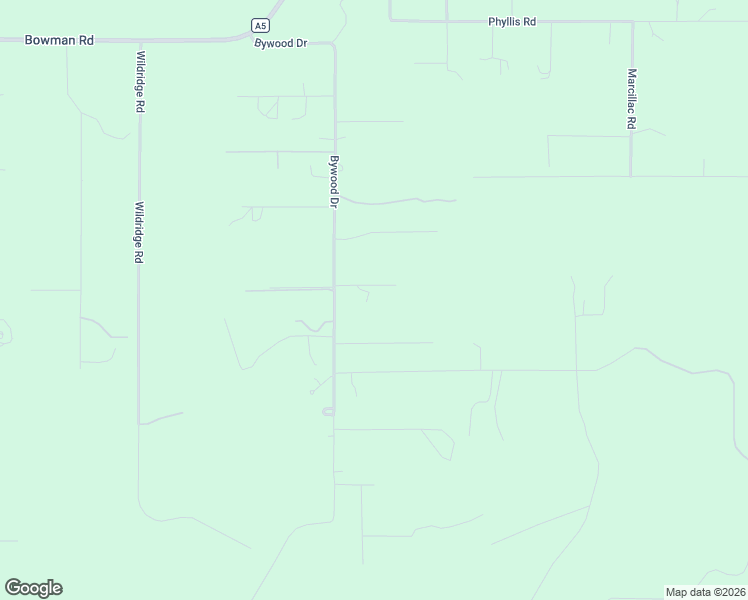 map of restaurants, bars, coffee shops, grocery stores, and more near 18355 April Island Way in Cottonwood