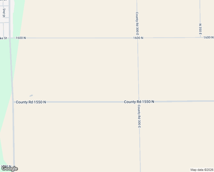 map of restaurants, bars, coffee shops, grocery stores, and more near 2620 East 1550 North in Summitville